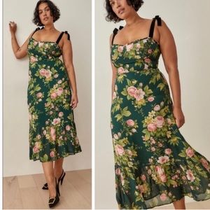 Reformation Nikita Belvedere Dress NWT